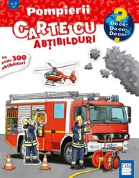 Pompierii – Carte cu abțibilduri - Paperback brosat - Niklas Böwer