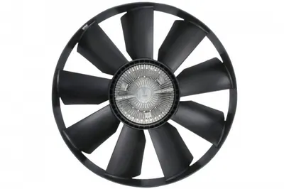 Cupla ventilator radiator (cu ventilator, 750mm, numar lame: 9, numar pini: 2) potrivit MAN LION S CITY, LION S COACH, TGA, TGM I, TGS I, TGX I D0826LUH-D2876LOH03 06.96