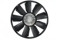 Cupla ventilator radiator (cu ventilator, 750mm, numar lame: 9, numar pini: 2) potrivit MAN LION S CITY, LION S COACH, TGA, TGM I, TGS I, TGX I D0826LUH-D2876LOH03 06.96-