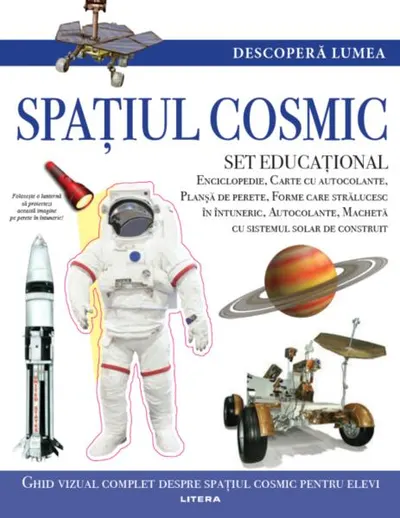 Spațiul cosmic. Descoperă lumea (Vol. 5) - Paperback