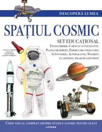 Spațiul cosmic. Descoperă lumea (Vol. 5) - Paperback