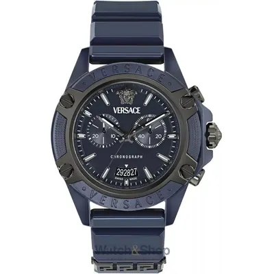 Ceas Versace Versace VE8P00624 Mens Watch Icon Active Chrono 45mm 3ATM