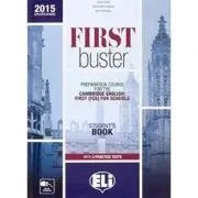 First Buster (2015 specifications). Student's book + 3 audio CDs
