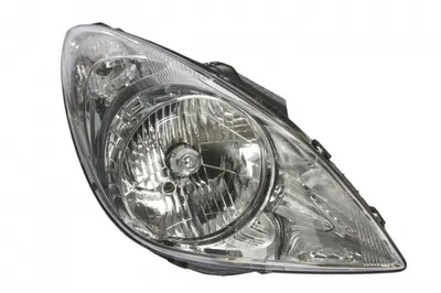 Far Dreapta (H4, electric, cu motor, culoare insert: cromat) potrivit HYUNDAI I20 I