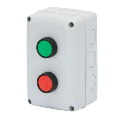 Enclosures Complete With Operator - 2 Moduls - 1no 1nc - Start / Stop - Ip66