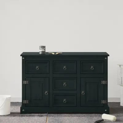 vidaXL Vopsea pentru mobilă Negru 0,75 L Print pe perete