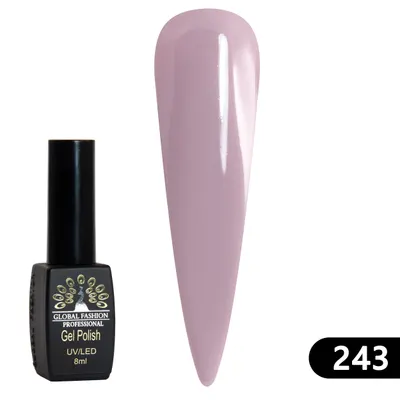 Oja semipermanenta BLACK ELITE, Global Fashion 8 ml, 243 Engros