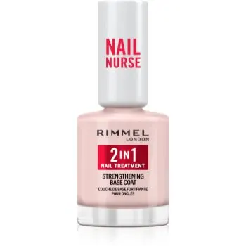 Rimmel Nail Nurse 2-in-1 lac intaritor de baza pentru unghii cu efect de întărire