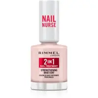 Rimmel Nail Nurse 2-in-1 lac intaritor de baza pentru unghii cu efect de întărire