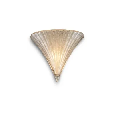 Aplica Santa Mica, 1 bec, dulie E14; L:245 mm, H:160 mm, Auriu