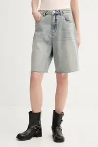 Gestuz pantaloni scurți pentru femei, din denim GZnoma
