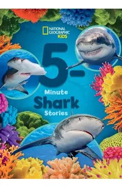 National Geographic Kids 5-Minute Shark Stories