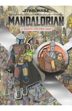 Star Wars: The Mandalorian Search and Find