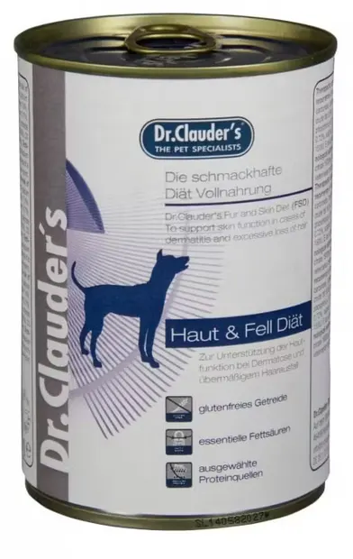 Dr. Clauder's Dog Afectiuni Dermatologice, 400 g