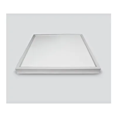 Plano Square LED Plafo, 40W, 3000K, 2550lm, IP40, alb