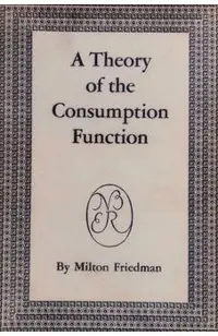 A Theory of the Consumption Function