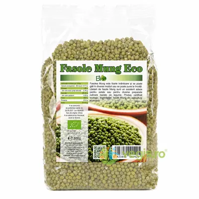 Fasole Mung Ecologica/Bio 500g