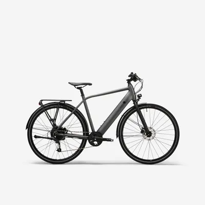 Bicicletă de oraș distanțe lungi electrică 500E cadru înalt