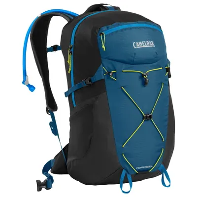 Rucsac Camelbak Fourteener™ 26 Hydration Pack - Gibraltar Navy/Summer Lime