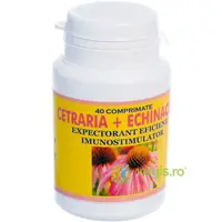 Cetraria + Echinaceea (Expectorant, Imunostimulator) 40cpr