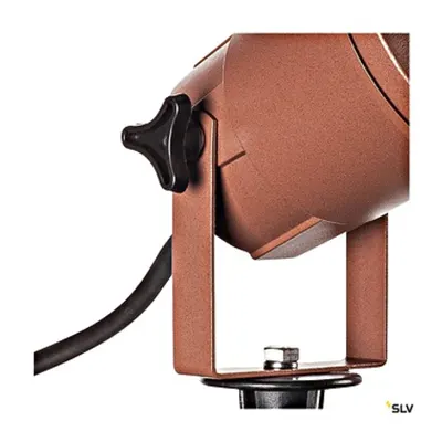 BIG NAUTILUS QPAR51, rust coloured IP65 max. 11W