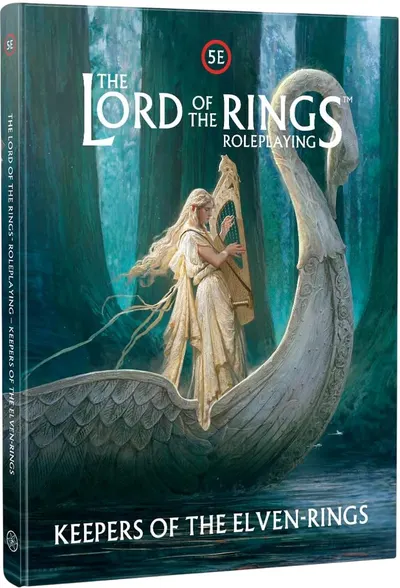 Joc de rol The Lord of the Rings RPG 5E: Keepers of the Elven-Rings