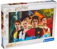 Puzzle Clementoni din 1000 de piese - Harry Potter, tip 2