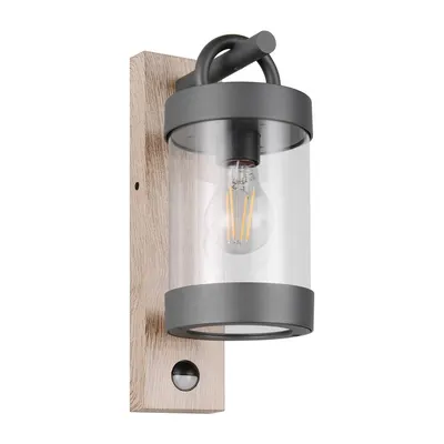Corp de iluminat pentru exterior, de perete (înălțime 33 cm) Sambesi – Trio