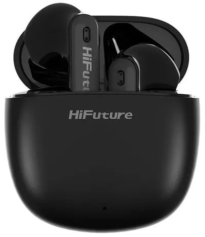 Căști wireless HiFuture - ColorBuds2, TWS, IPX5, negru