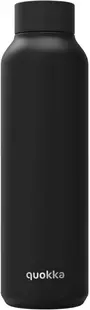 Sticlă termică Quokka Solid - Jet Black, 630 ml