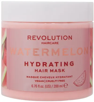 Revolution Haircare Mască hidratantă pentru păr Watermelon, 200 ml