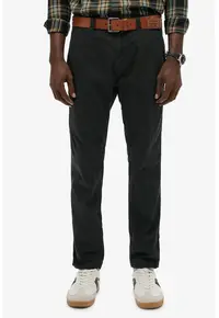 Pantaloni chino drepti Utility - Gri inchis