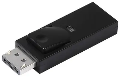 Adaptor Vivanco - 45295, DisplayPort/HDMI, negru