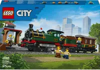 Constructor LEGO City - Tren cu aburi retro (60511)