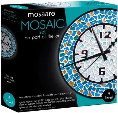Mozaic Mosaaro - Ceas rotund
