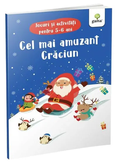 Cel mai amuzant Crăciun - Paperback brosat