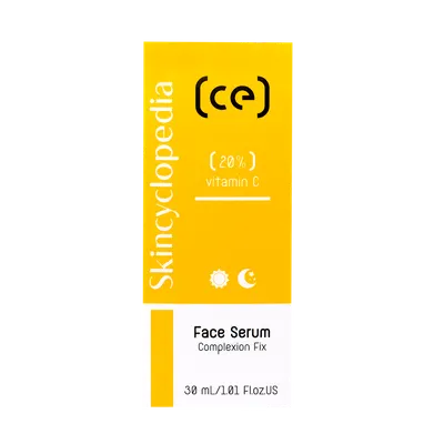 Ser facial anti-aging cu 20% vitamina C, 30ml, Skincyclopedia