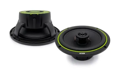 Difuzoare auto ESB 2000 2.6C, set coaxial 2 căi, 165mm, 80W RMS, 4Ω, 2 difuzoare