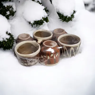 Set canute tuica visinata ceramica de Corund 7