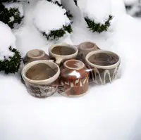 Set canute tuica visinata ceramica de Corund 7