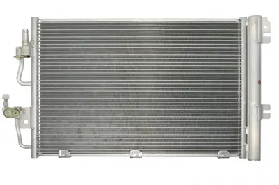 Condensator climatizare (cu uscator) potrivit OPEL ASTRA H, ASTRA H CLASSIC, ASTRA H GTC, ASTRA H KOMBI, ZAFIRA B, ZAFIRA B MINIVAN 1.4-1.8LPG 01.04
