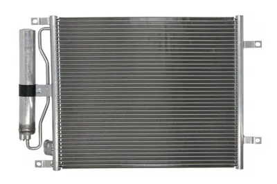 Condensator climatizare (cu uscator) potrivit NISSAN MICRA III, NOTE 1.5D 09.03-06.12