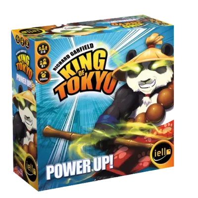King of Tokyo: Power Up! (editia 2017)