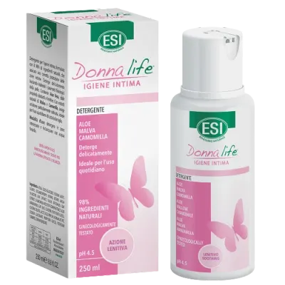 ESI Donna Life Gel Igiena intima Soothing Action (Nalba si Musetel)
