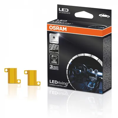 Set 2 buc anulatoare eroare LED W5W Osram Canbus Control 12V
