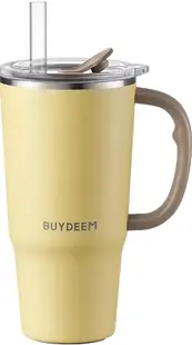 Termos cu pai BUYDEEM - Mellow Yellow, 700 ml