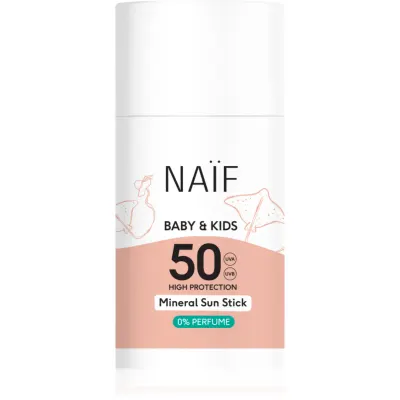 Naif Baby & Kids Mineral Sun Stick stick plaja SPF 50 36 g
