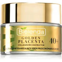 Bielenda Golden Placenta Collagen Reconstructor crema pentru piele cu efect hidratant si matifiant 40+ 50 ml