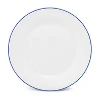 Farfurie albă din porțelan ø 27 cm Basic White – BonBistro