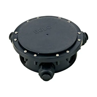 cabling box 3 inputs black
